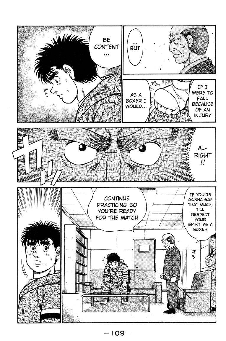 Hajime no Ippo Chapter 93 9